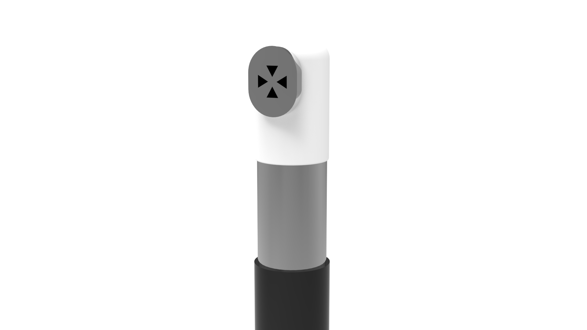 VAP Elektrode 90° mit Absaugung für 891-11